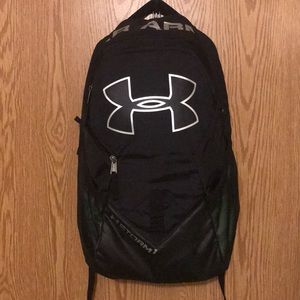 ua storm big logo iv backpack